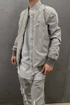 BORIS BIDJAN SABERI Short Sleeve T-Shirt TS ONE PIECE ST RF F035 Light Grey